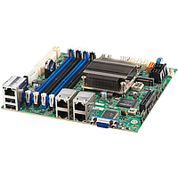 Материнская плата Supermicro MBD-A2SDI-8C+-HLN4F-O