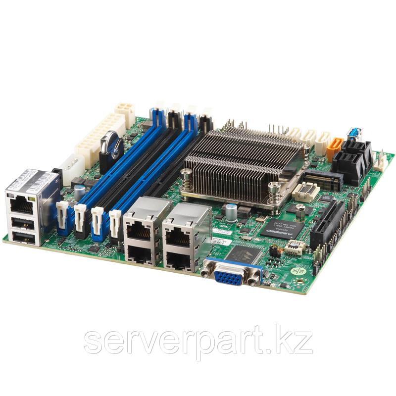 Материнская плата Supermicro MBD-A2SDI-8C+-HLN4F-O