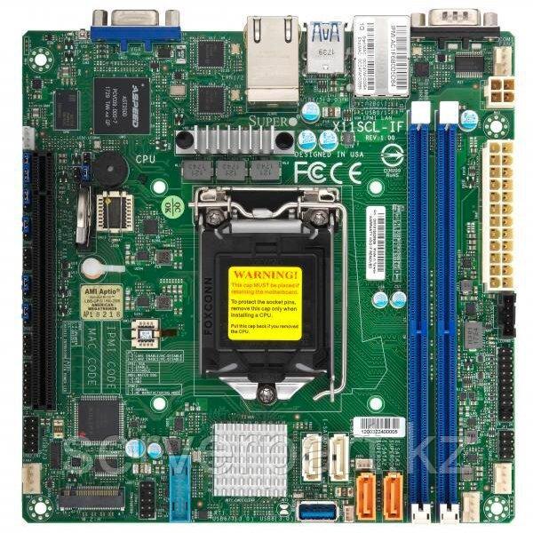 Материнская плата Supermicro X11SCL-F/Single socket H4 (LGA 1151)