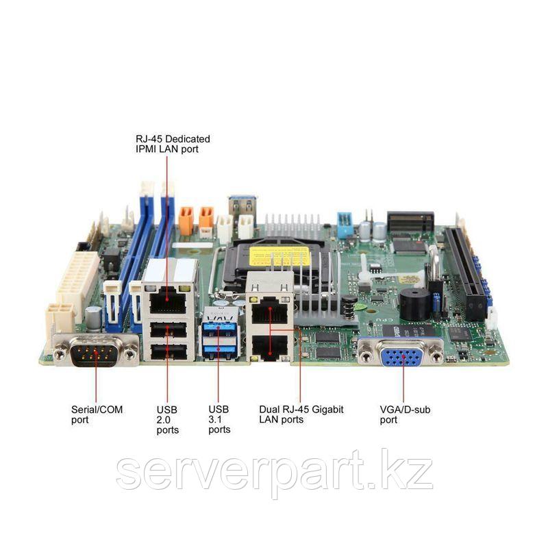 Материнская плата Supermicro MBD-X11SCL-IF-O