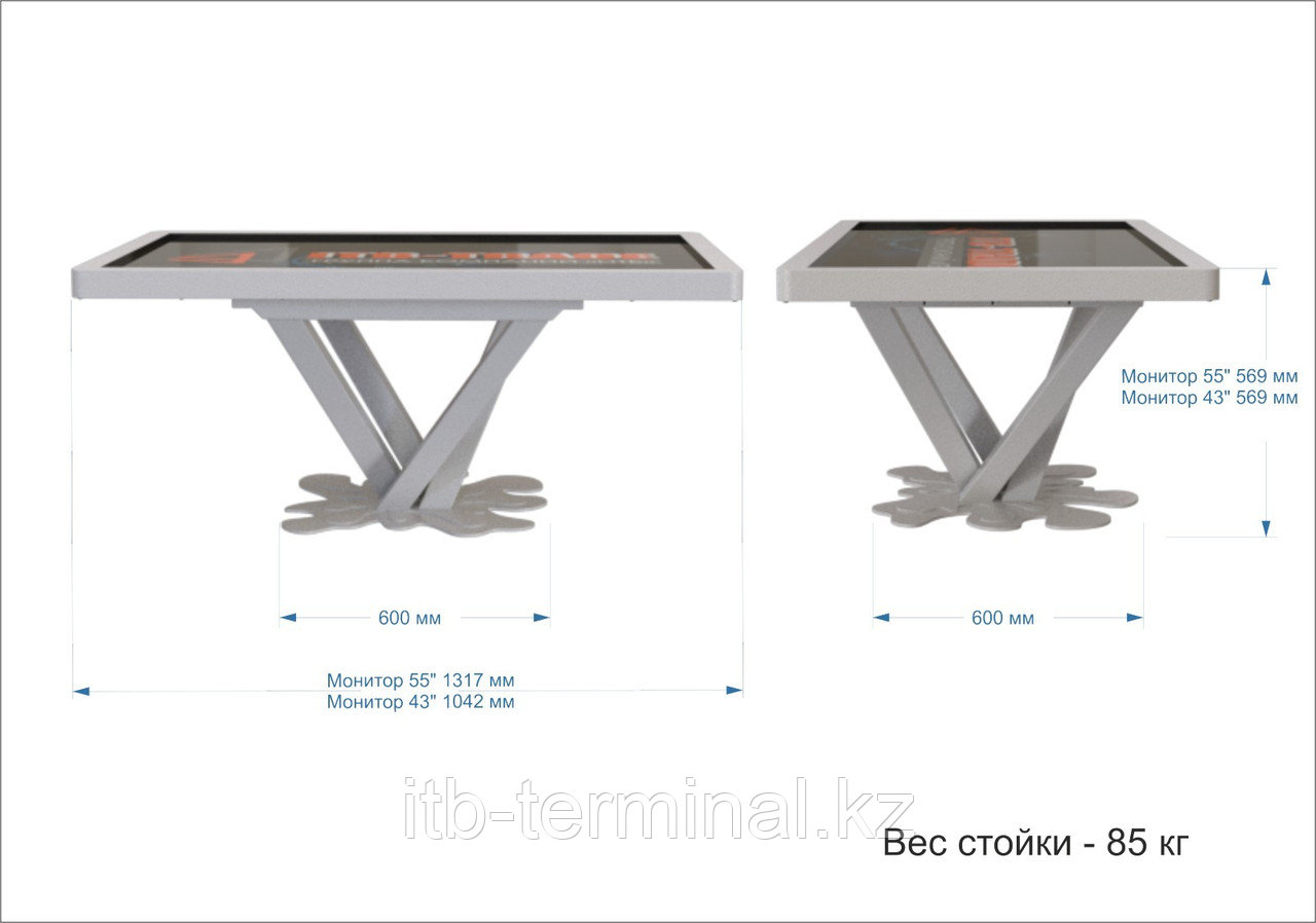 Сенсорный стол 55, фото 1