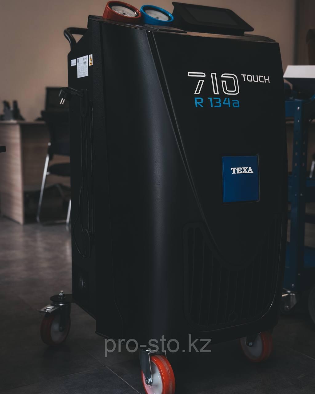 TEXA KONFORT 710 TOUCH Автоматическая установка для заправки кондиционеров - фото 3 - id-p109530355