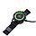 Беспроводная зарядка для смарт часов Galaxy Watch черная, фото 4