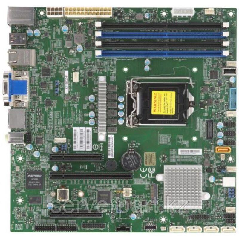 Материнская плата Supermicro X11SCZ-F-O