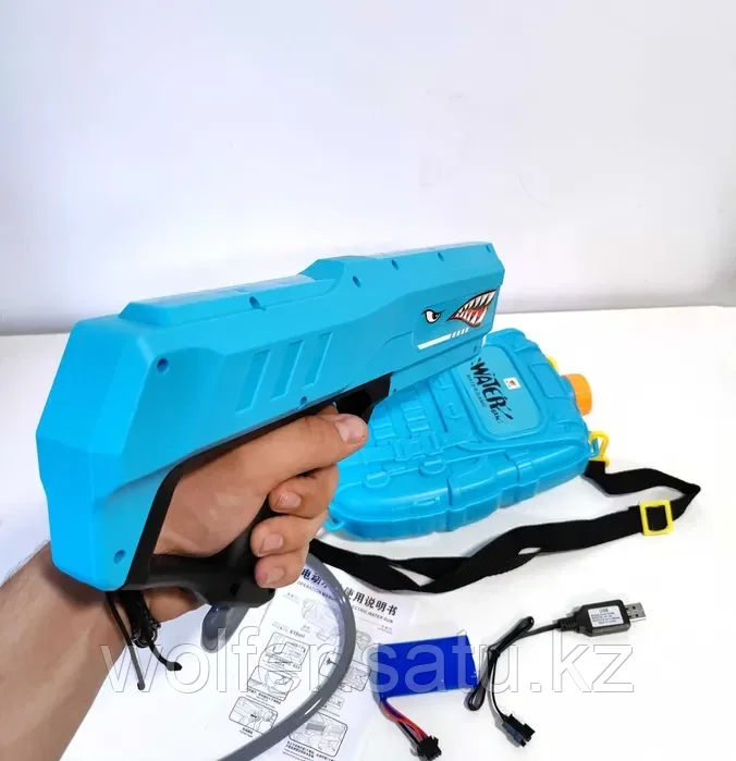 Водяной пистолет | Electric Water gun | Электрический с доставкой - фото 3 - id-p109378504