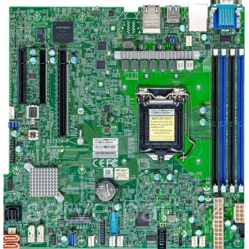Материнская плата Supermicro MBD-X12STH-F-O (Intel Xeon-E 2300)