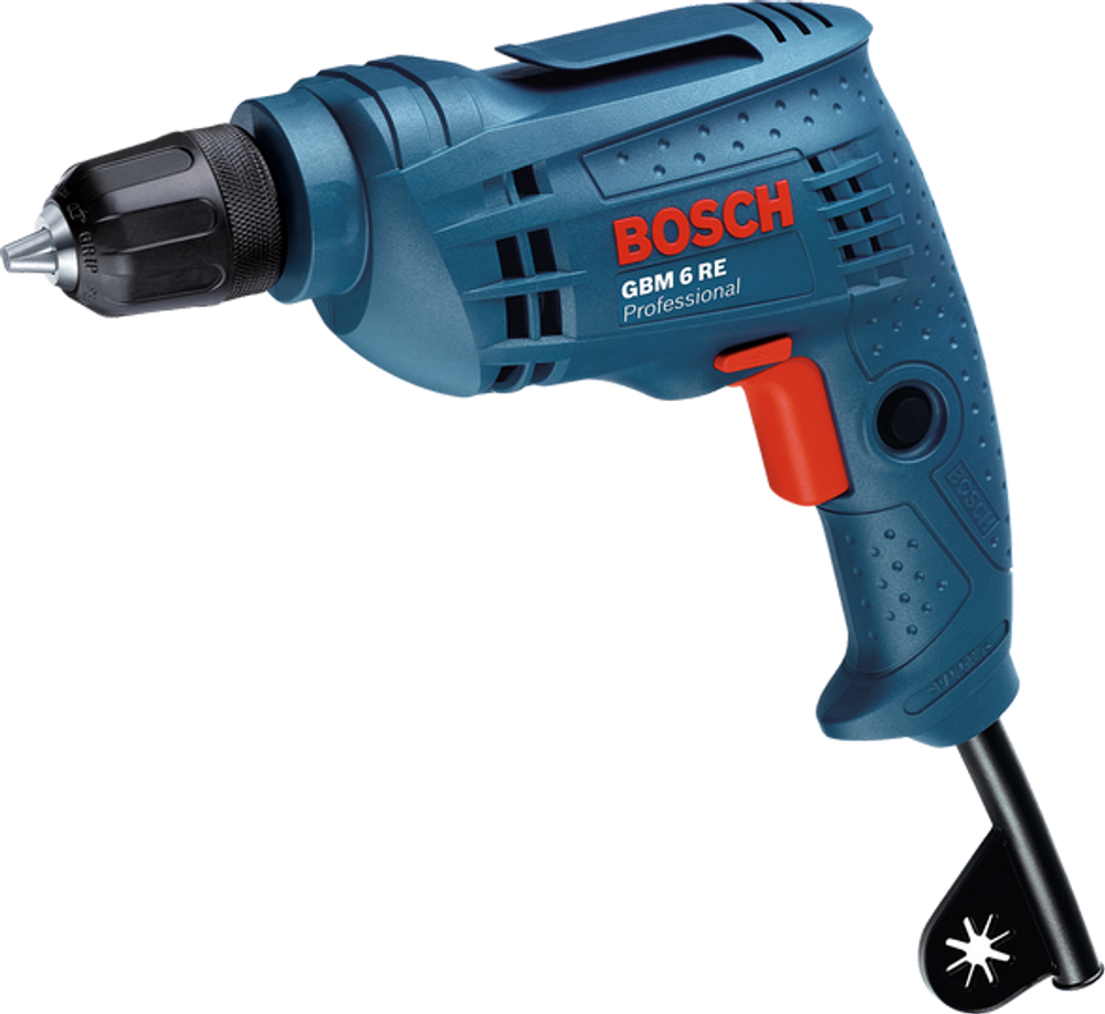 Дрель BOSCH безударная GBM 6 RE 0601472600