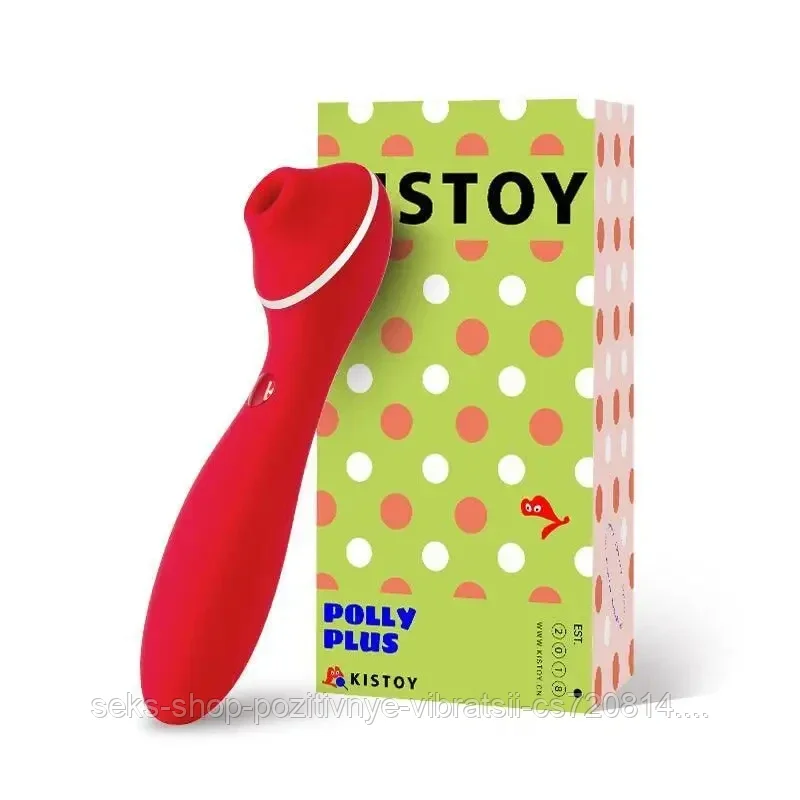 Вакуумный вибратор KisToy Polly Plus