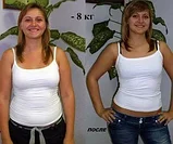 Майка-корсет утягивающий живот для похудения Боди Топ 3в1, фото 5
