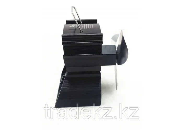 Каминный вентилятор Voda K43, материал алюминий, рабочая темп: 55-345 , скорость: 3,5 м/с - фото 2 - id-p109530768