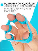 Реабилитационный эспандер для пальцев с нагрузкой на 3 кг, фото 3