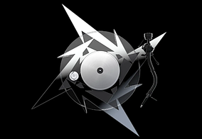 PRO-JECT Проигрыватель пластинок METALLICA Pick It S2 C