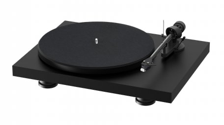PRO-JECT Проигрыватель пластинок Debut Carbon EVO 2M Red САТИНОВЫЙ ЧЕРНЫЙ