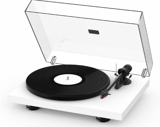 PRO-JECT Проигрыватель пластинок Debut EVO Colourful Audio System БЕЛЫЙ