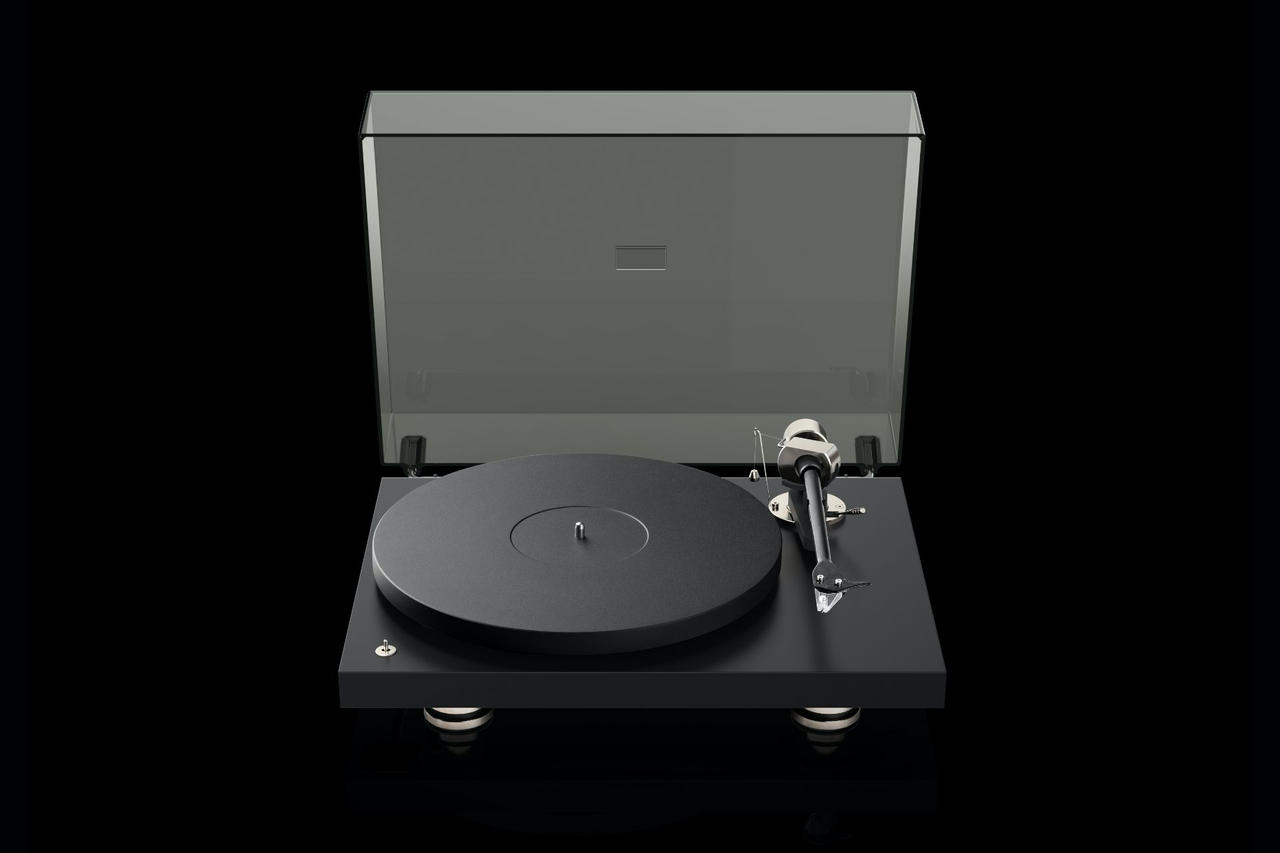 PRO-JECT Проигрыватель пластинок DEBUT PRO PICK IT PRO АТЛАСНЫЙ ЧЕРНЫЙ