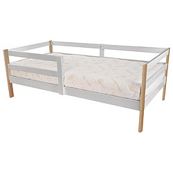 Кровать BamBino Pituso, белый бук 160х80 см