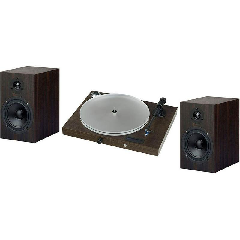PRO-JECT Проигрыватель пластинок Jukebox S2 + Speaker Box 5 S2 ЭВКАЛИПТ