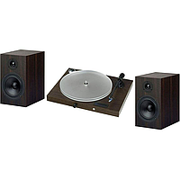 PRO-JECT Проигрыватель пластинок Jukebox S2 + Speaker Box 5 S2 ЭВКАЛИПТ