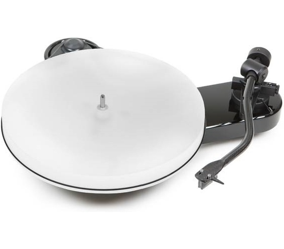 PRO-JECT Проигрыватель пластинок RPM5 Carbon 2M Silver БЕЛЫЙ
