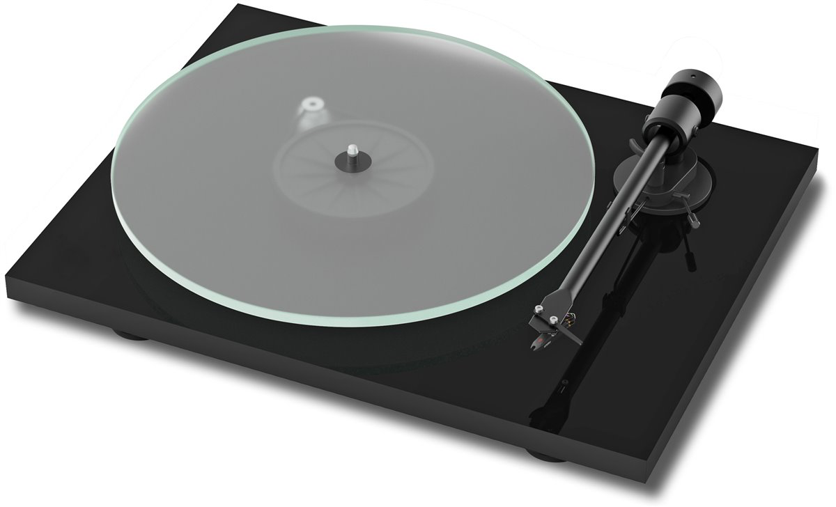 PRO-JECT Проигрыватель пластинок T1 BT OM5e ЧЕРНЫЙ ЛАК