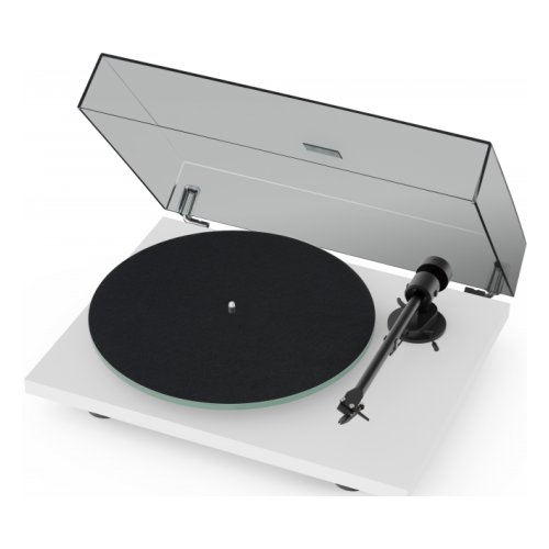 PRO-JECT Проигрыватель пластинок T1 OM5e БЕЛЫЙ