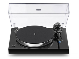 PRO-JECT Проигрыватель пластинок X8 Evo High Gloss SuperPack Quintet Blue ЧЕРНЫЙ