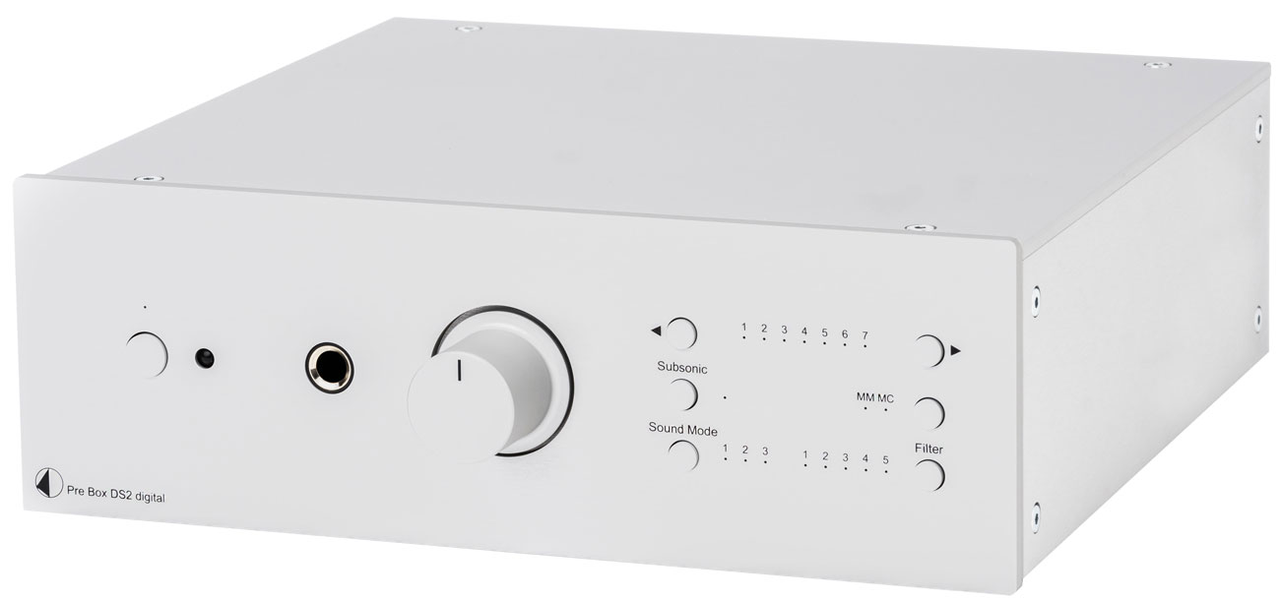 PRO-JECT Предусилитель Pre Box DS2 Аналоговый СЕРЕБРО