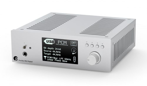 PRO-JECT Усилитель Pre Box RS2 Digital СЕРЕБРО