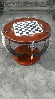 Стол для игры в шахматы, фото 1