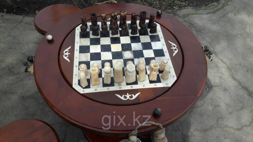 Стол для игры в шахматы - фото 2 - id-p109531483