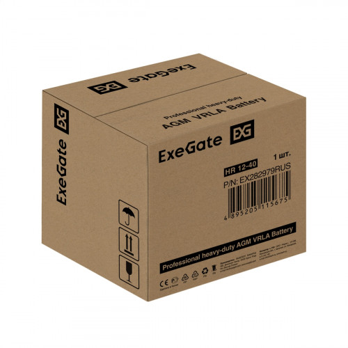 ExeGate HR 12-40 сменные аккумуляторы акб для ибп (EX282979RUS) - фото 6 - id-p109532436