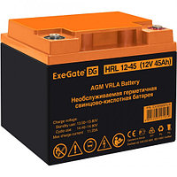 ExeGate HRL 12-45 сменные аккумуляторы акб для ибп (EX285666RUS)