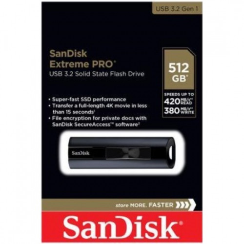 SanDisk Extreme Pro SDCZ880-512G-G46 usb флешка (flash) (SDCZ880-512G-G46) - фото 1 - id-p109532507