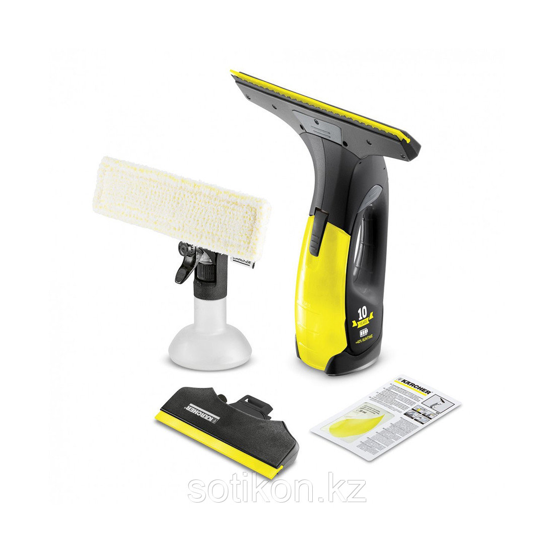 Стеклоочиститель KARCHER WV 2 Black Edition - фото 1 - id-p108682864