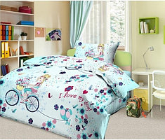 Комплект 1.5-спальный Monro Элли и пес, наволочки: 50x70 см,