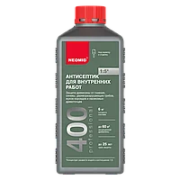 Антисептик для внутренних работ NEOMID 400 (1 литр)
