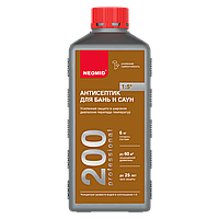 Антисептик для бань и саун Neomid 200