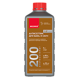 Антисептик для бань и саун Neomid 200