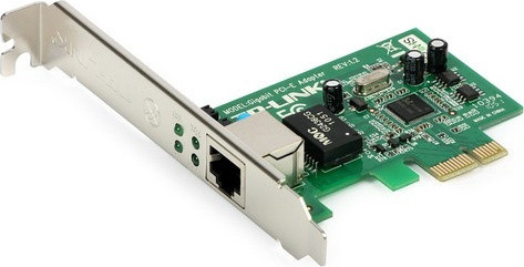 Проводная сетевая карта TP-Link TG-3468 10/100/1000 Mbps,  PCI-E