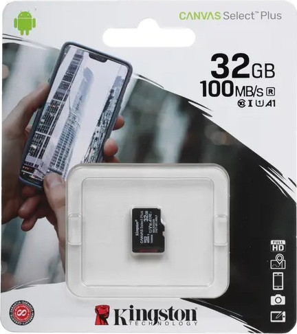 32Gb Flash-card type MicroSD UHS-I C10 - фото 4 - id-p96667139