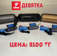 M222 портативті сымсыз динамиктер Bluetooth сабвуфер телефоны