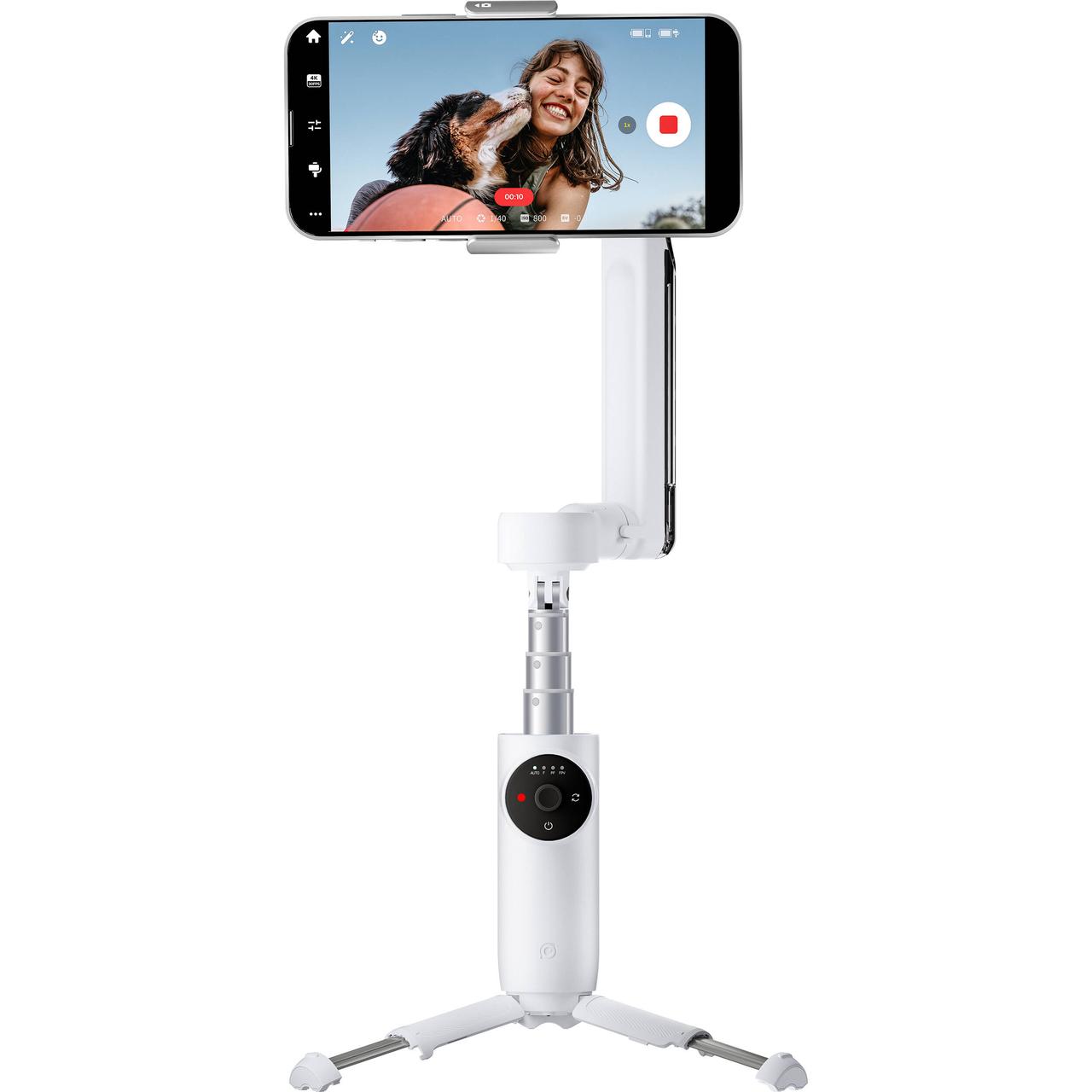 Insta360 Flow (Summit White) - фото 10 - id-p109533711