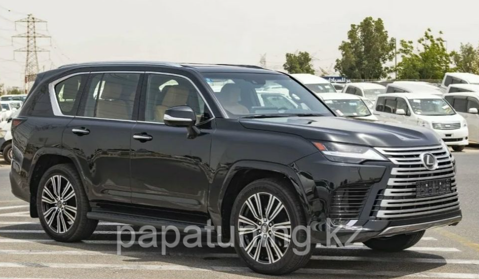 Пороги выдвижные электрические ОЕМ для Lexus LX600 2021- - фото 1 - id-p109526956