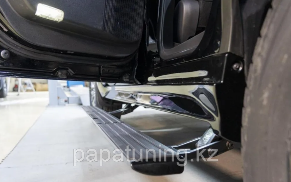 Пороги выдвижные электрические ОЕМ для Lexus LX600 2021- - фото 6 - id-p109526956
