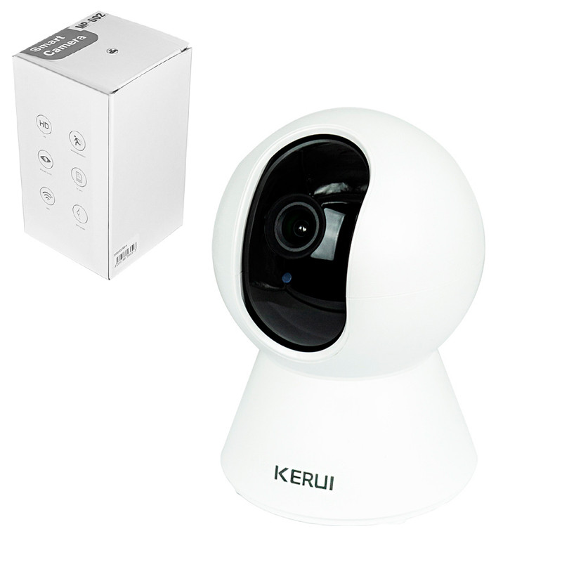 Цифровая камера видеонаблюдения Kerui MP-002, Tuya Smart Wi-Fi, White - фото 1 - id-p98585729