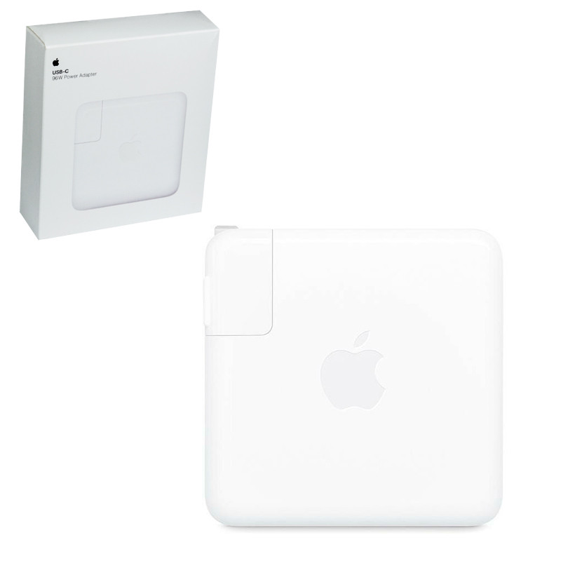 Сетевое зарядное устройство для ноутбука Apple MacBook 96W USB-C (A2166), High Copy, White