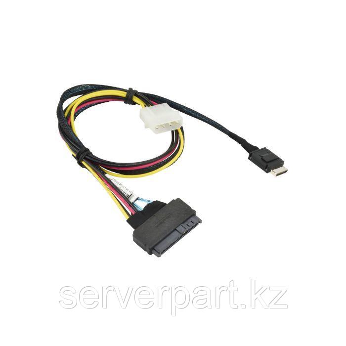 Кабель Supermicro OcuLink v 1.0 source to MiniSAS HD,INT,PCIe, 57CM,34AWG