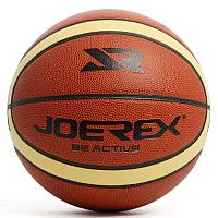Мяч баскетбольный JOEREX (7, Красный-желтый/ Қызыл-сары) JBA6222