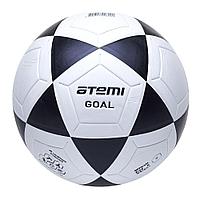 Мяч футбольный Atemi, GOAL PVC, бел/чёрн., р.5, ламинированный