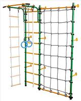 ДСК "Юный АТЛЕТ" пристенный зеленый + стойка с сеткой